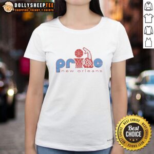 Alternative view of Top New Orleans Pride T-Shirt