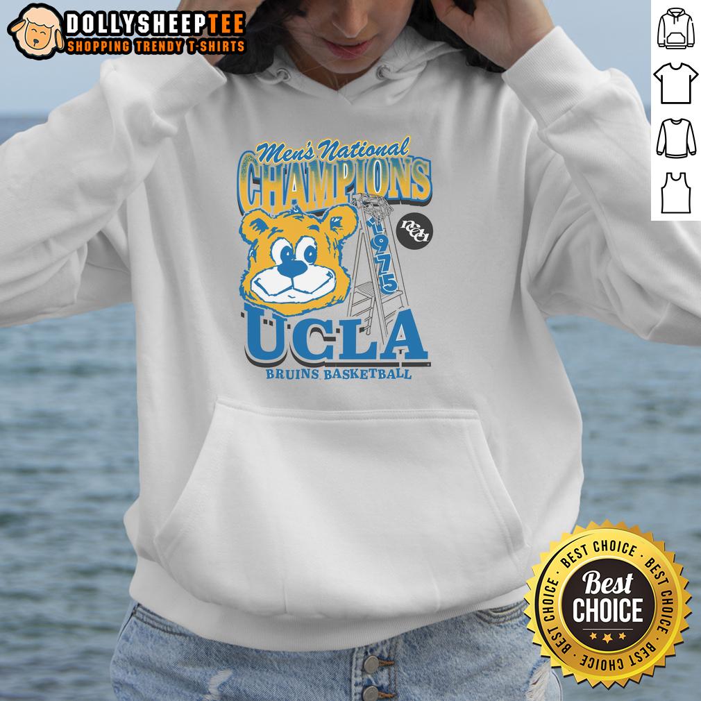 Top UCLA Bruins Past Champs Tourney Win T-Shirt - Image 2