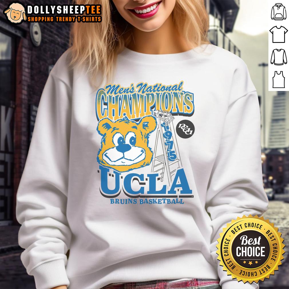 Top UCLA Bruins Past Champs Tourney Win T-Shirt - Image 5