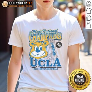Top UCLA Bruins Past Champs Tourney Win T-Shirt