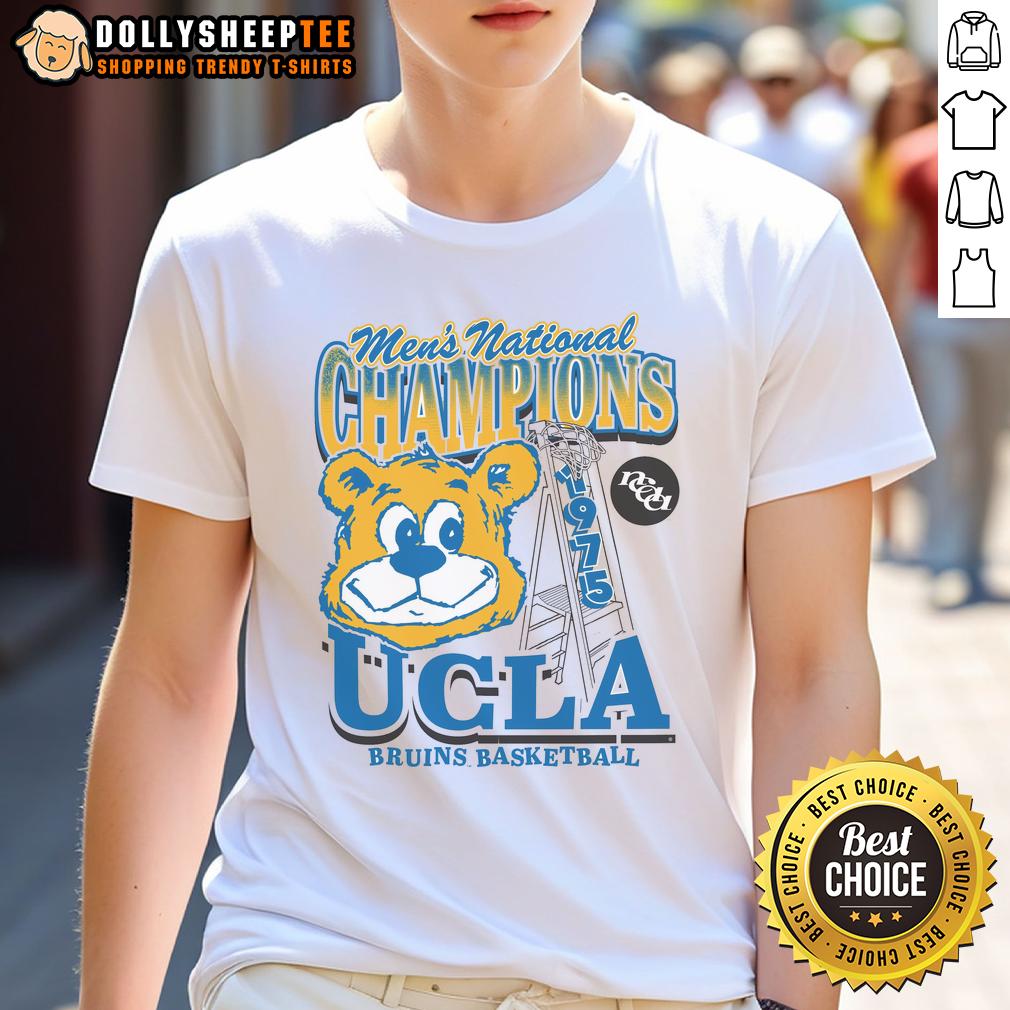 Top UCLA Bruins Past Champs Tourney Win T-Shirt