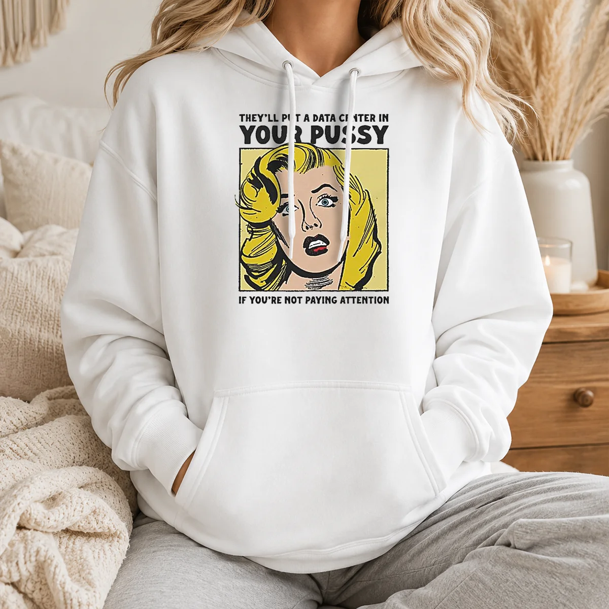 Awesome They'Ll Put A Data Center In Your Pussy If You Arent Paying Attention Shirt - Image 6