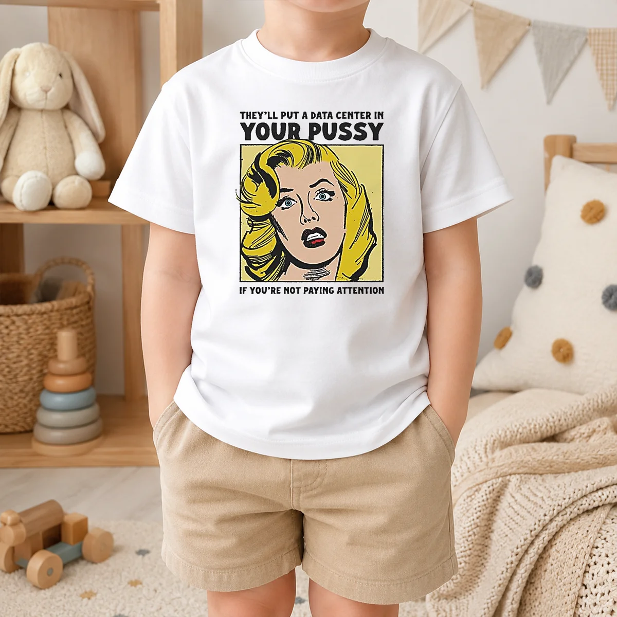 Awesome They'Ll Put A Data Center In Your Pussy If You Arent Paying Attention Shirt - Image 9
