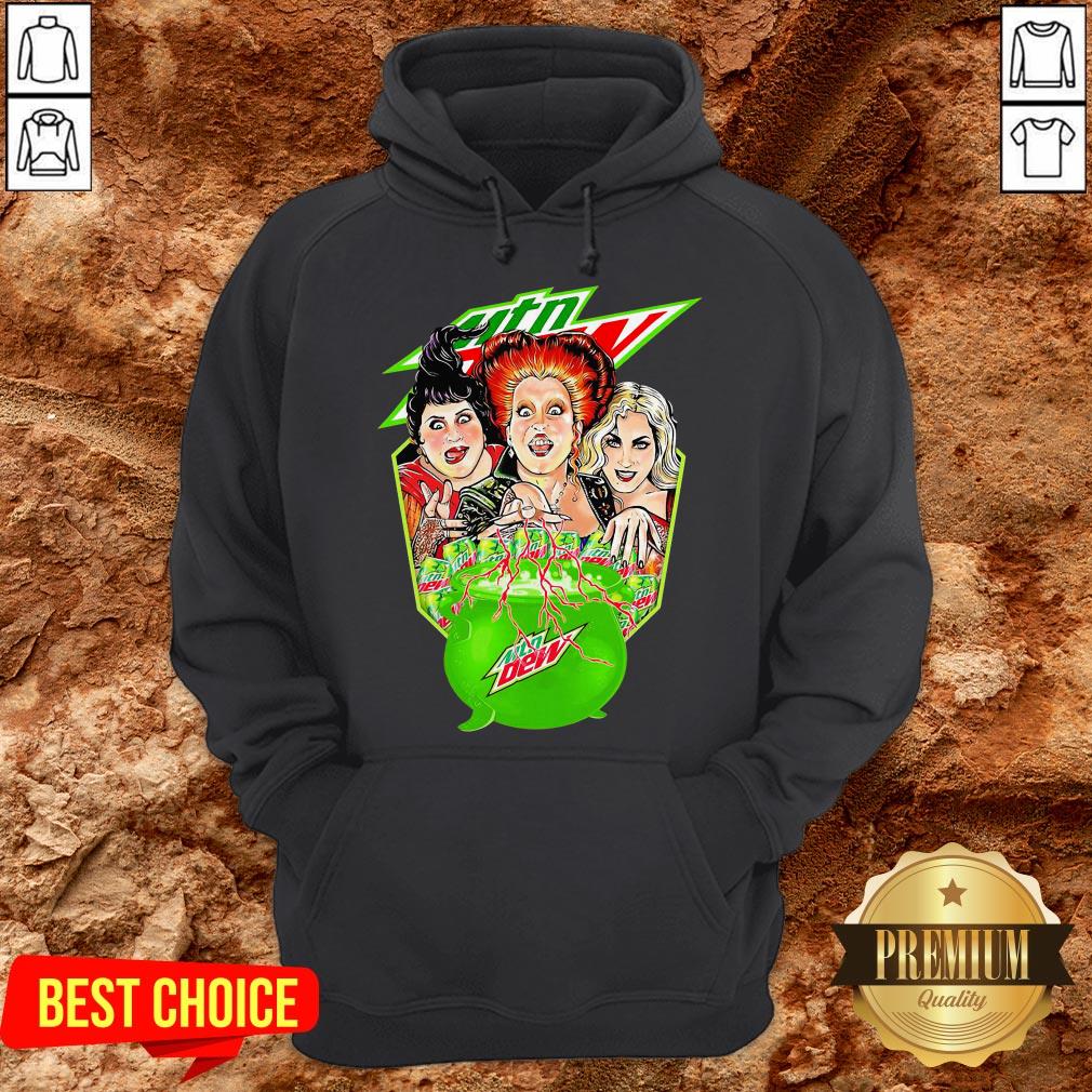 Hot Halloween Hocus Pocus Mtn Dew Shirt - Image 5