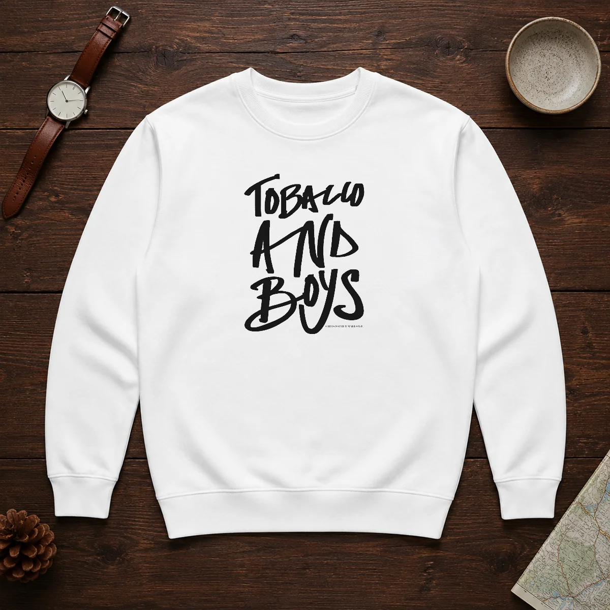 Hot Tobacco And Boys Shirt - Image 7