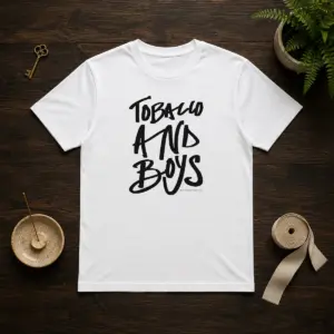 Hot Tobacco And Boys Shirt
