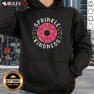 Alternative view of Awesome Sprinkle Kindness Donut T-Shirt