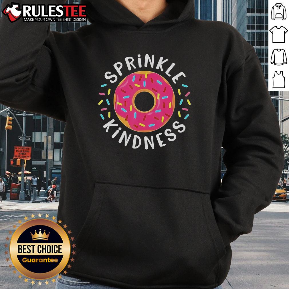 Awesome Sprinkle Kindness Donut T-Shirt - Image 2