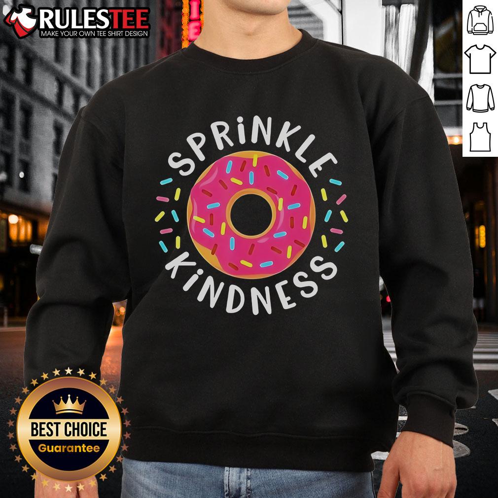 Awesome Sprinkle Kindness Donut T-Shirt - Image 5