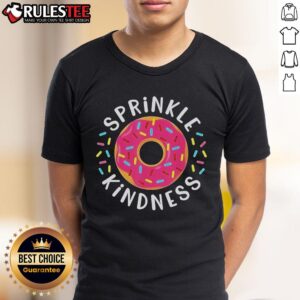 Awesome Sprinkle Kindness Donut T-Shirt