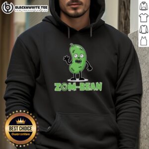 Alternative view of Official Zom-Bean Halloween Vegan T-Shirt