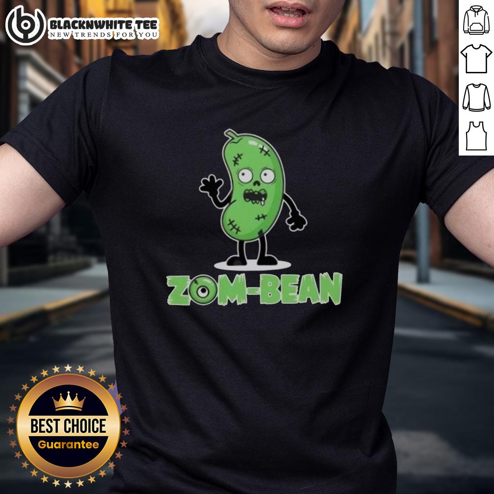 Official Zom-Bean Halloween Vegan T-Shirt