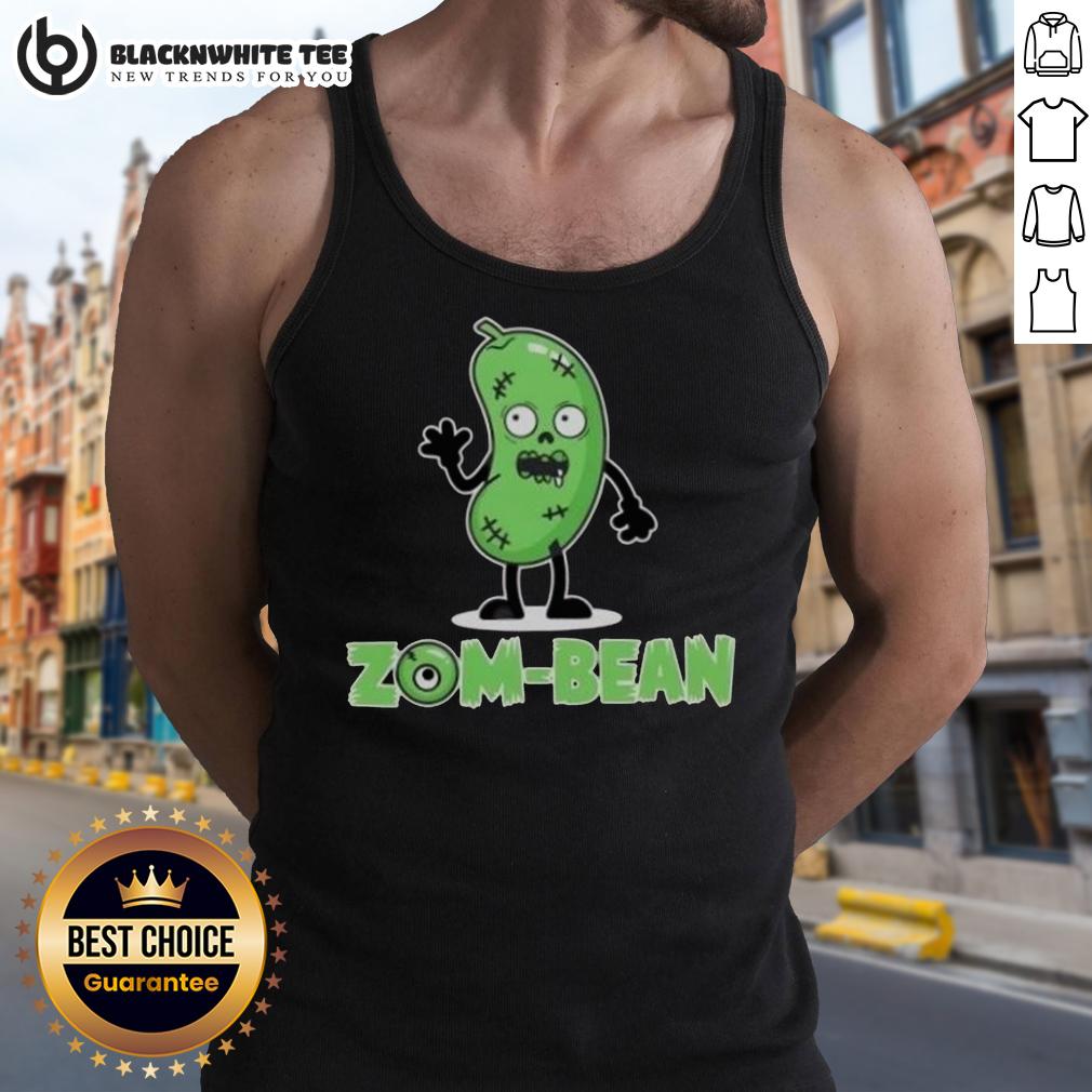 Official Zom-Bean Halloween Vegan T-Shirt - Image 4
