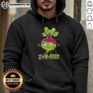 Alternative view of Official Zom-Beet Halloween Vegan T-Shirt