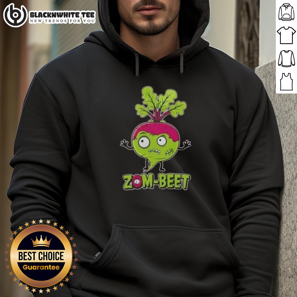 Official Zom-Beet Halloween Vegan T-Shirt - Image 2