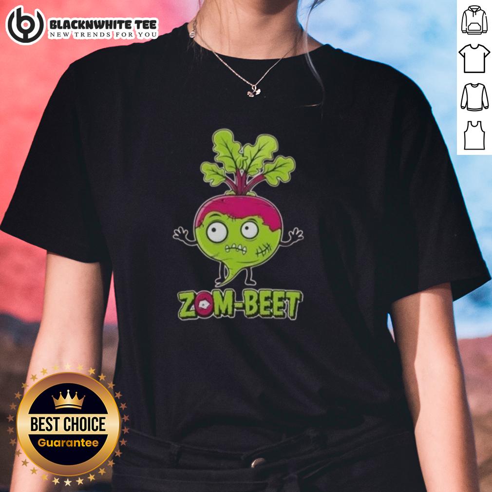 Official Zom-Beet Halloween Vegan T-Shirt - Image 3
