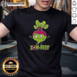 Official Zom-Beet Halloween Vegan T-Shirt