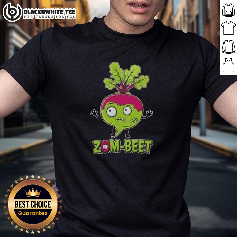 Official Zom-Beet Halloween Vegan T-Shirt