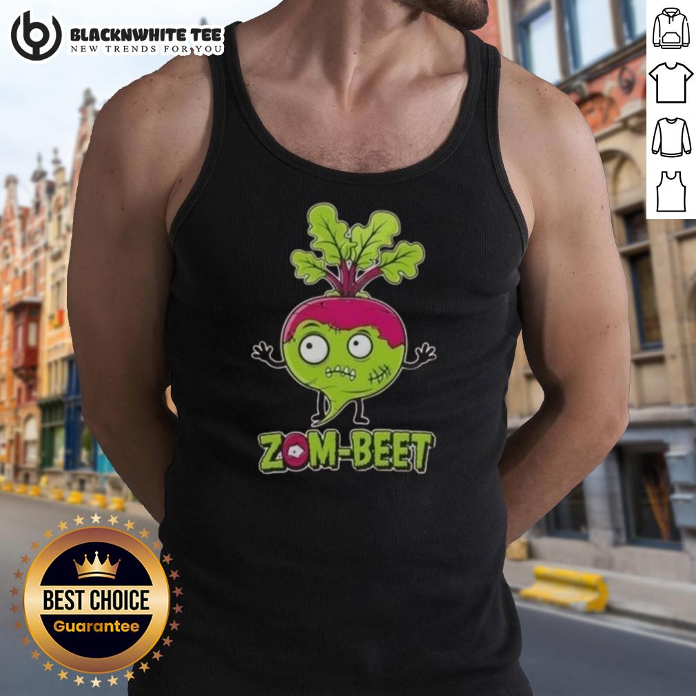 Official Zom-Beet Halloween Vegan T-Shirt - Image 4