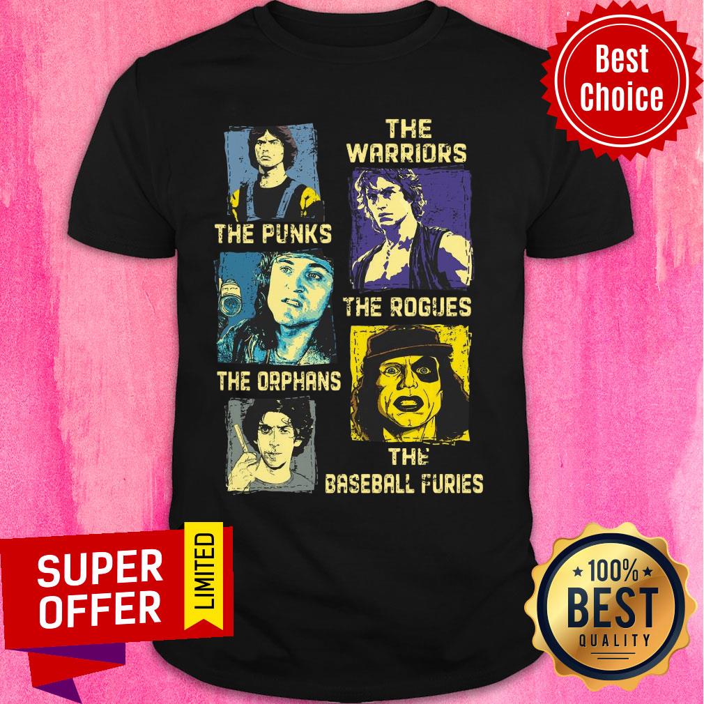 Warriors The Punks The Rogues The Orphans The Baseball Furies Shirt