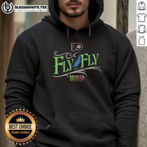 Alternative view of Top Philadelphia Flyers Wicked For Good T-Shirt