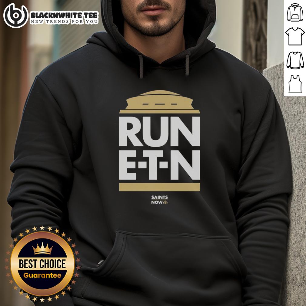 Top Run E-T-N Saints Now T-Shirt - Image 2