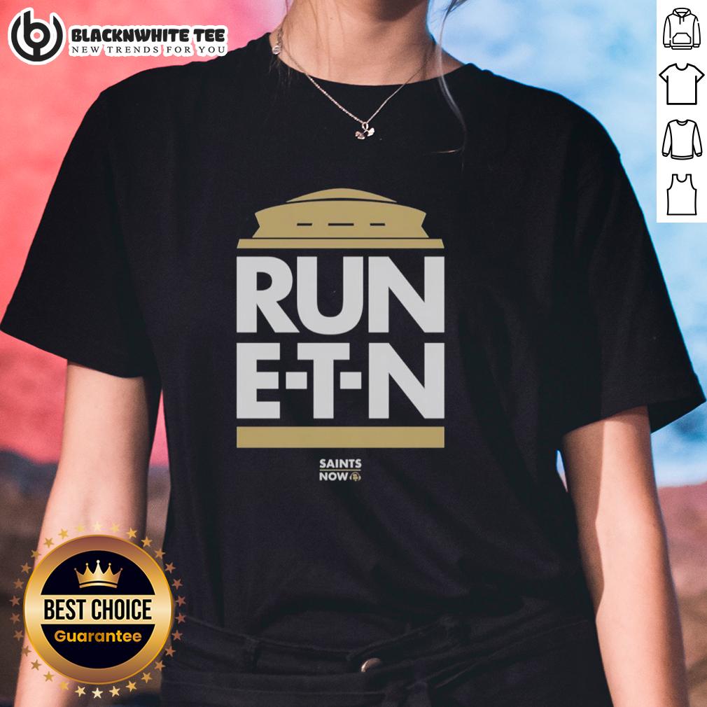 Top Run E-T-N Saints Now T-Shirt - Image 3