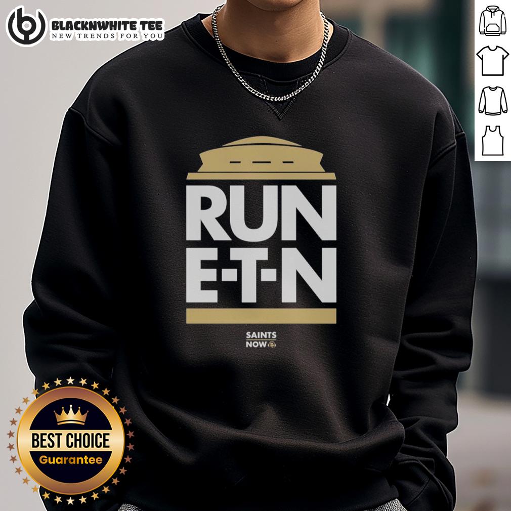 Top Run E-T-N Saints Now T-Shirt - Image 5