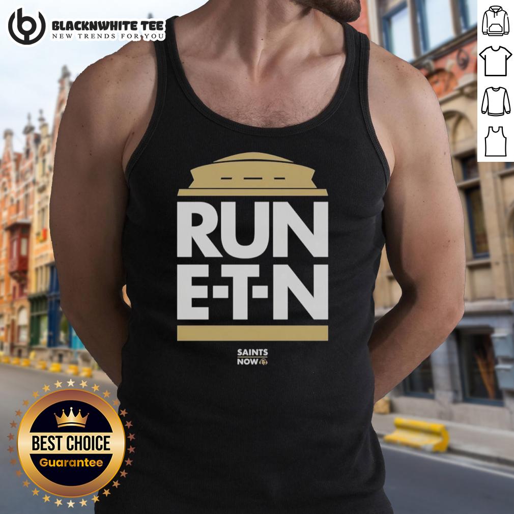 Top Run E-T-N Saints Now T-Shirt - Image 4