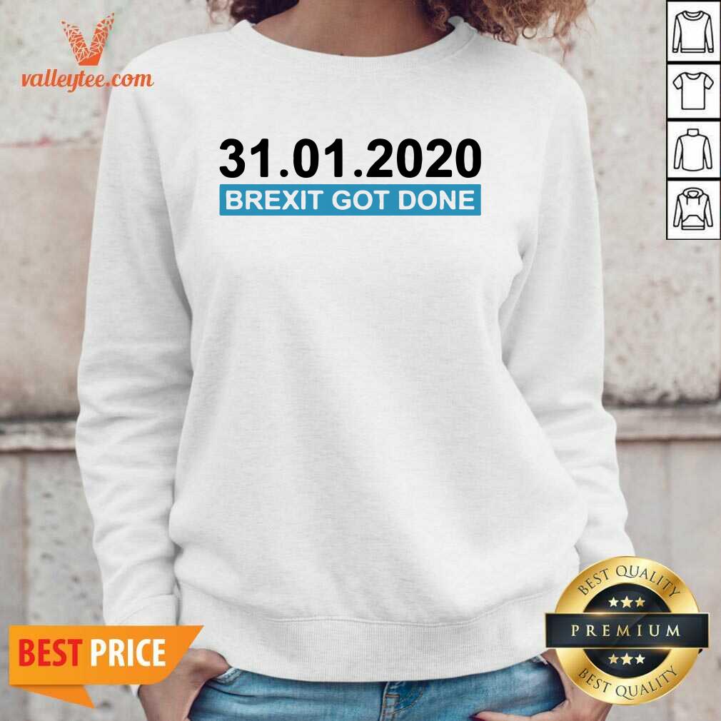Funny Brexitgotdone Brexit Day Date Shirt - Image 5