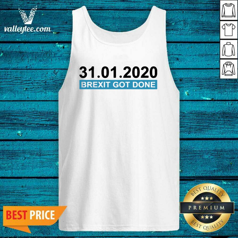 Funny Brexitgotdone Brexit Day Date Shirt - Image 4