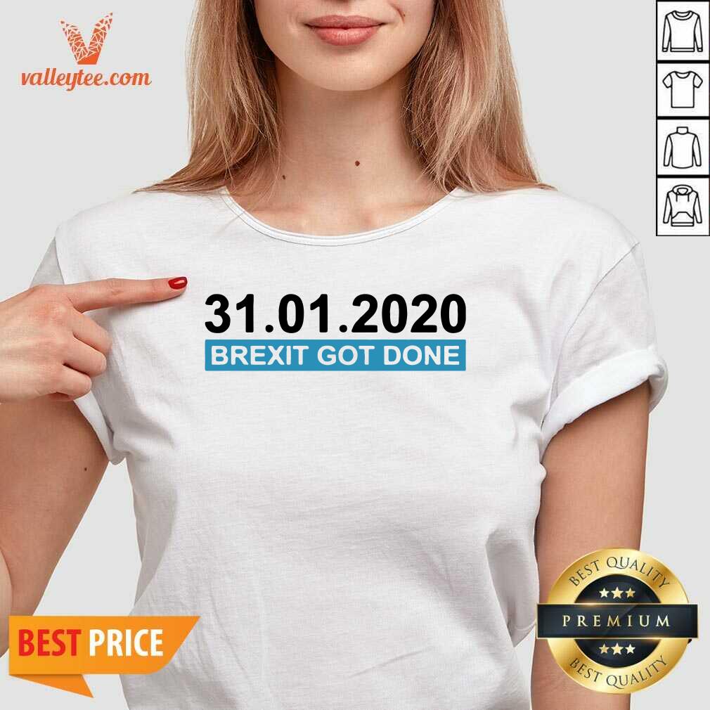 Funny Brexitgotdone Brexit Day Date Shirt - Image 3