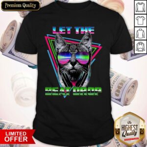 Cat Let The Beat Drop Shirt