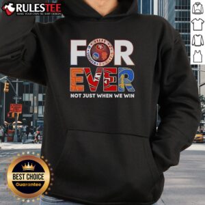 Alternative view of Awesome San Francisco Sports Forever Not Just When We Win T-Shirt