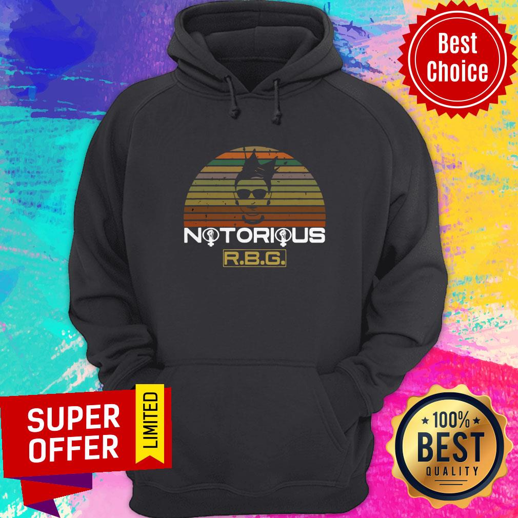 Funny Ruth Bader Ginsburg Notorious RBG Vintage Shirt - Image 3