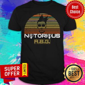 Funny Ruth Bader Ginsburg Notorious RBG Vintage Shirt