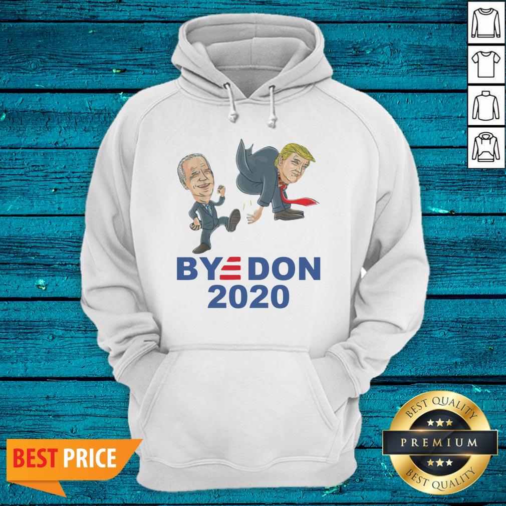 Sweet Bye Don Joe Biden Kick Trump 2020 Shirt - Image 3