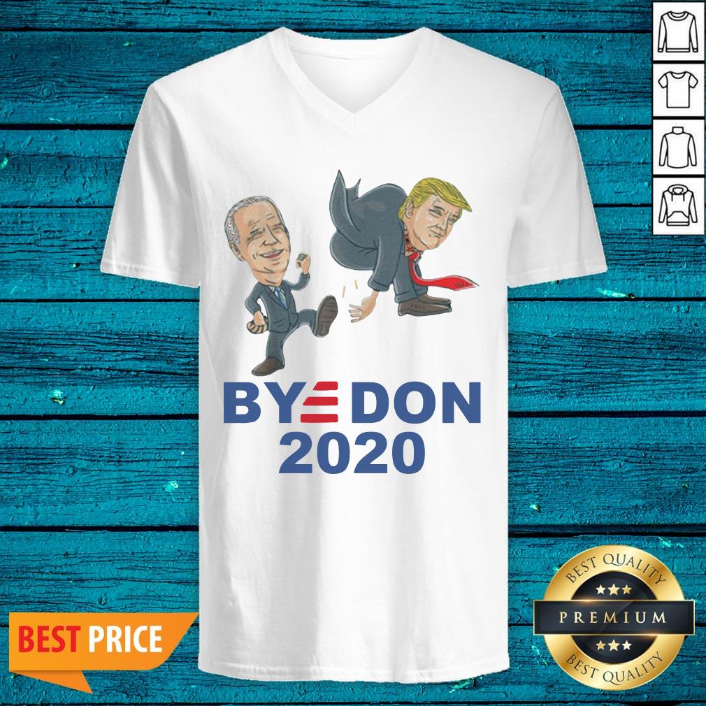 Sweet Bye Don Joe Biden Kick Trump 2020 Shirt - Image 4