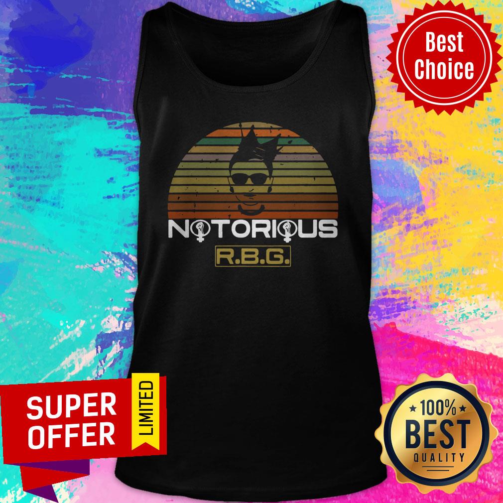 Funny Ruth Bader Ginsburg Notorious RBG Vintage Shirt - Image 5