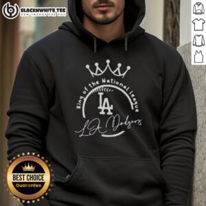 Alternative view of Nice Dodgers We Are So Back King Of The National League T-Shirt