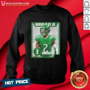 Alternative view of Darius Slay Jr Philadelphia Football Signature Shirt