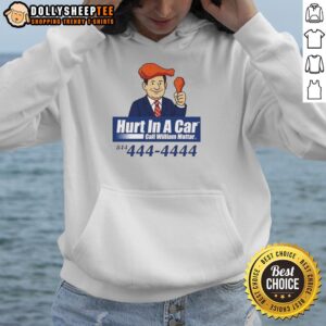 Alternative view of Original Hurt In A Car Call William Mattar T-Shirt