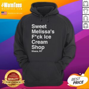 Alternative view of Original Sweet Melissa's Fck Ice Cream Shop Ithaca Ny T-Shirt