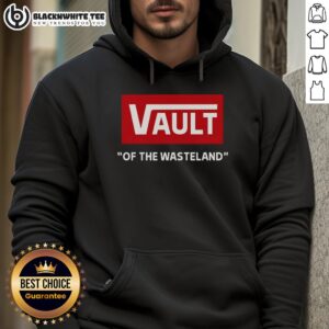 Alternative view of Top Vault Of The Wasteland Shirt