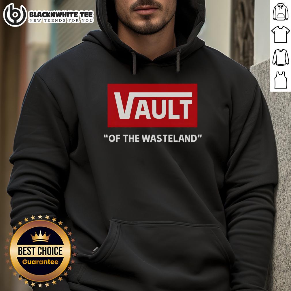 Top Vault Of The Wasteland Shirt - Image 2