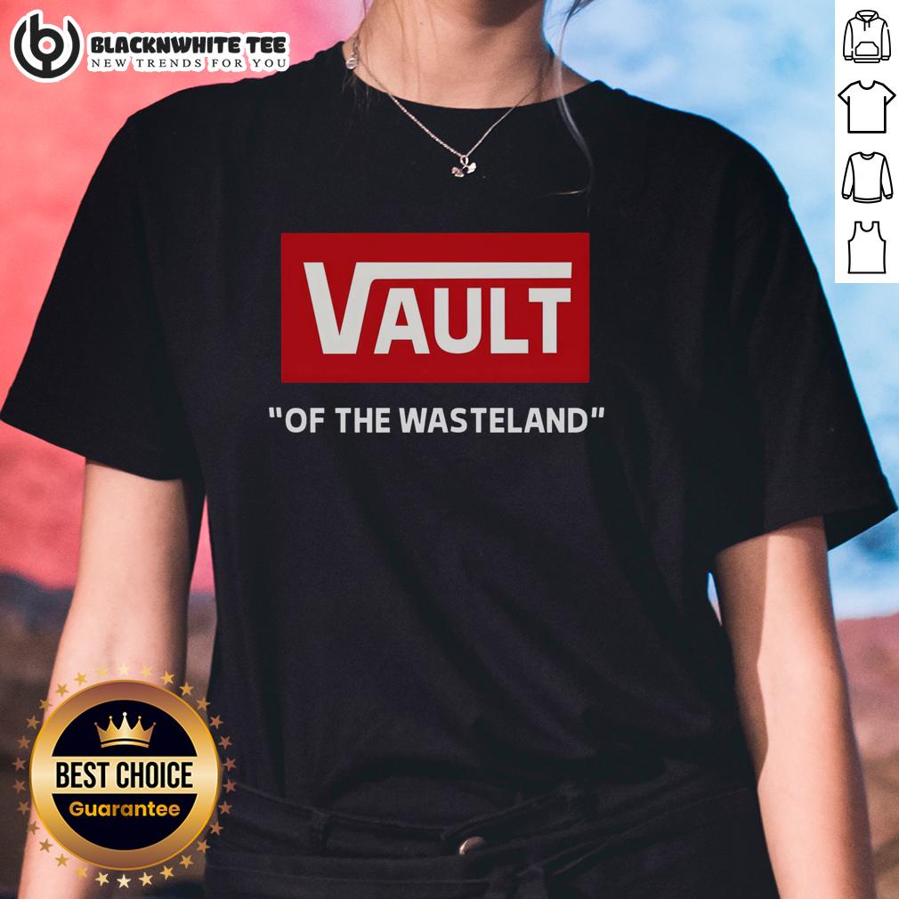 Top Vault Of The Wasteland Shirt - Image 3