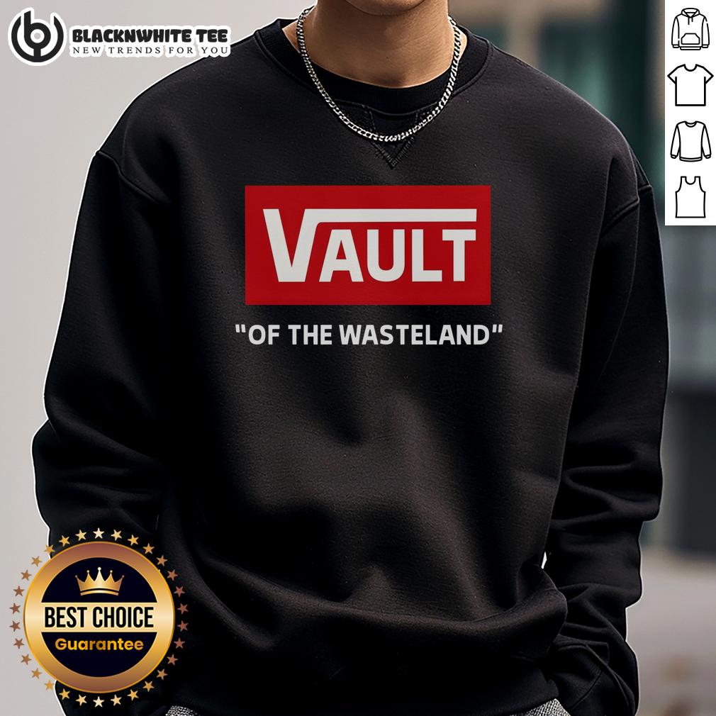 Top Vault Of The Wasteland Shirt - Image 5