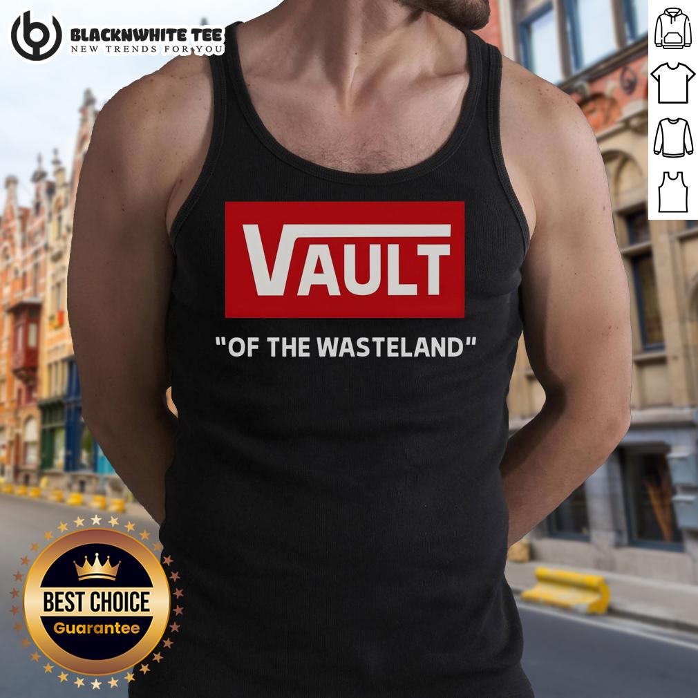 Top Vault Of The Wasteland Shirt - Image 4