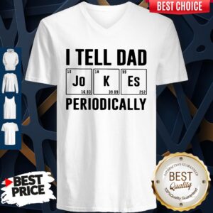 Alternative view of Awesome I Tell Dad Jokes Periodically Shirt
