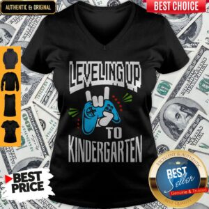 Alternative view of Funny Leveling Up To Kindergarten Shirt